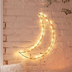 Moon Light Wall Decor